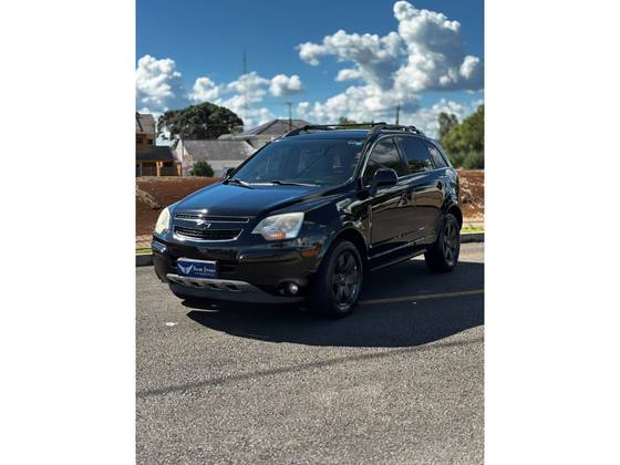 CHEVROLET CAPTIVA 2.4 SFI ECOTEC FWD 16V GASOLINA 4P AUTOMÁTICO